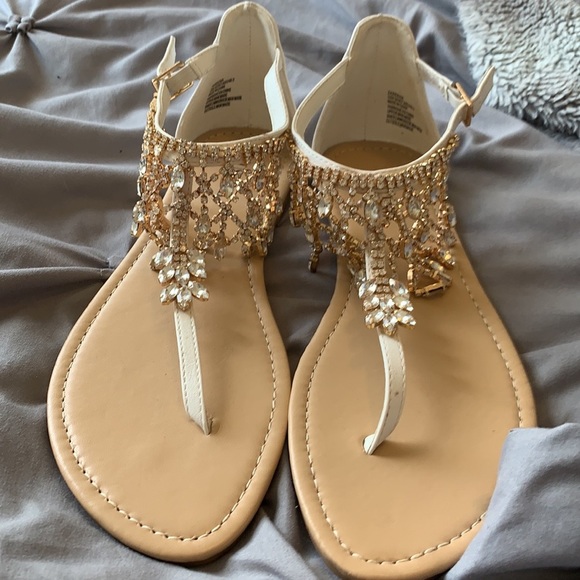 Just fab size 9 sandals - Picture 4 of 5